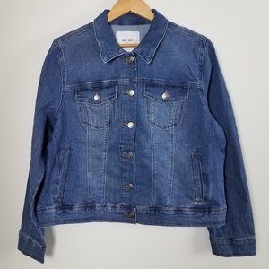 Nine West Denim Blue Jeans Jacket Size M & XL